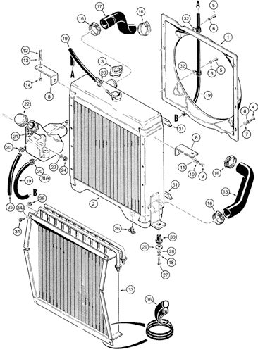 1835c case skid steer radiator hoses|case 1835c parts.